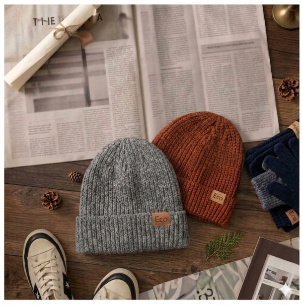 Gorro Clásico Bordado a Mano